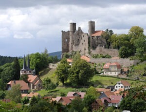 Burg Hanstein Eichsfeld